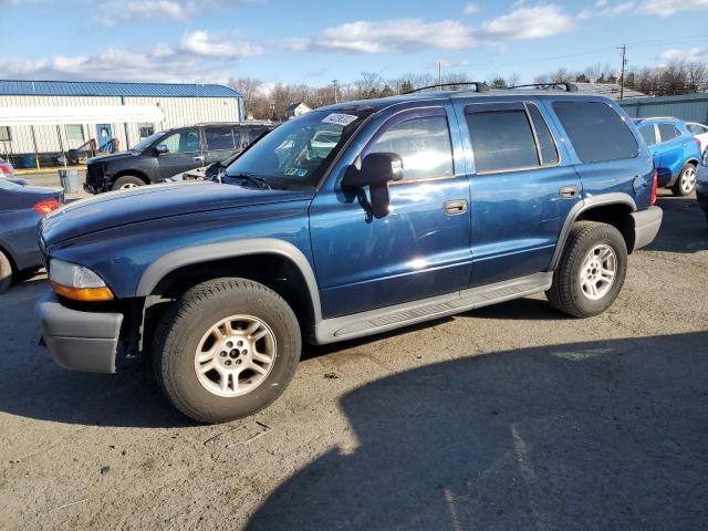 DODGE DURANGO SP 2003 with VIN 1D4HS38N43F567623 - Photo from auction
