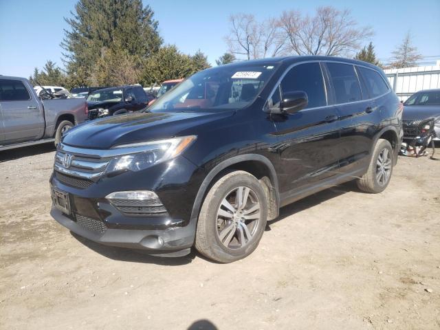 HONDA PILOT EXL 2016 with VIN 5FNYF6H53GB054974 - Photo from auction