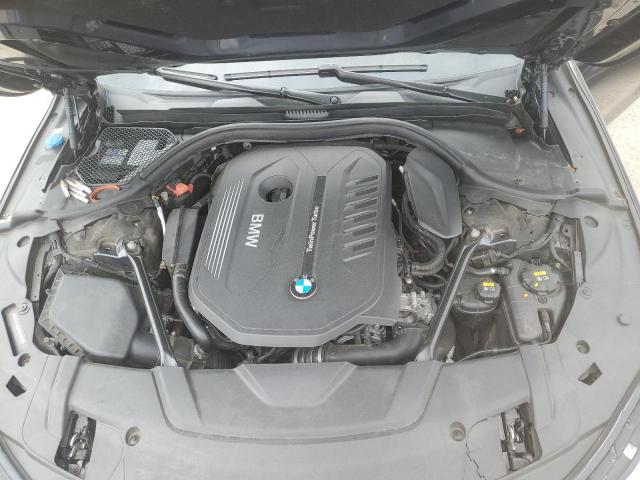 Photo 11 from auction – 2018 BMW 740 XI with VIN WBA7E4C59JGV24011