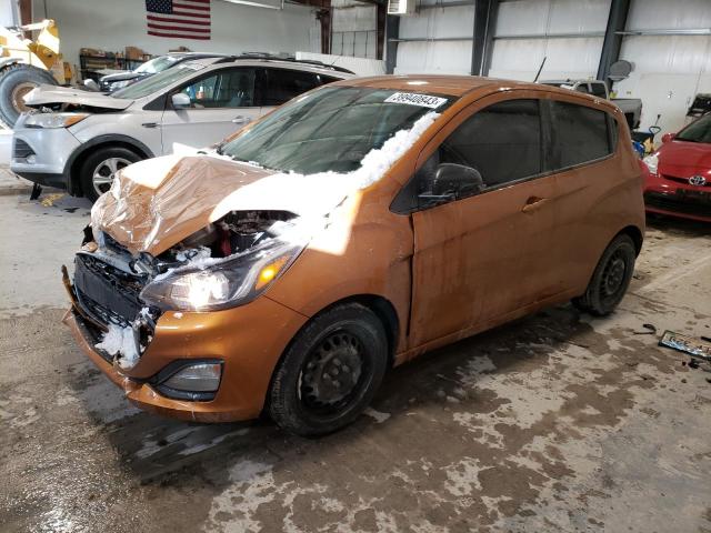 CHEVROLET SPARK LS 2020 with VIN KL8CB6SA3LC407189 - Photo from auction