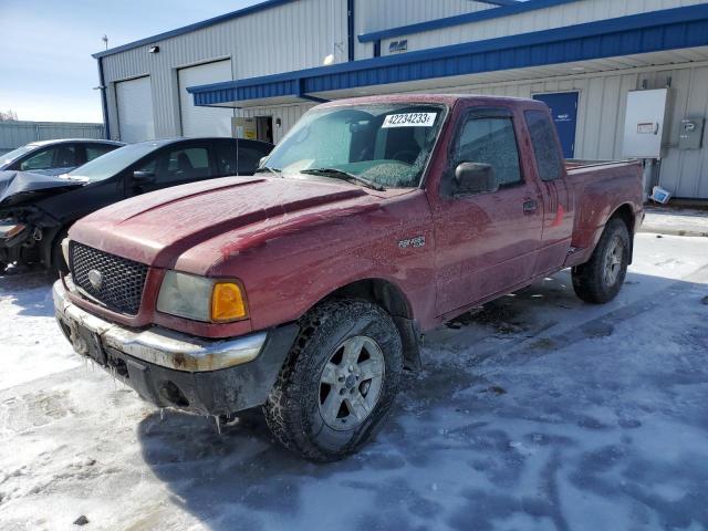 FORD RANGER SUP 2003 with VIN 1FTZR45E33PA15189 - Photo from auction