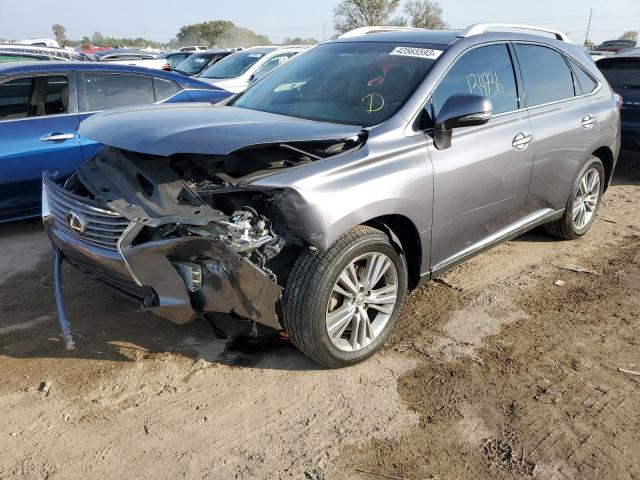 LEXUS RX 350 2015 with VIN 2T2ZK1BA3FC162454 - Photo from auction