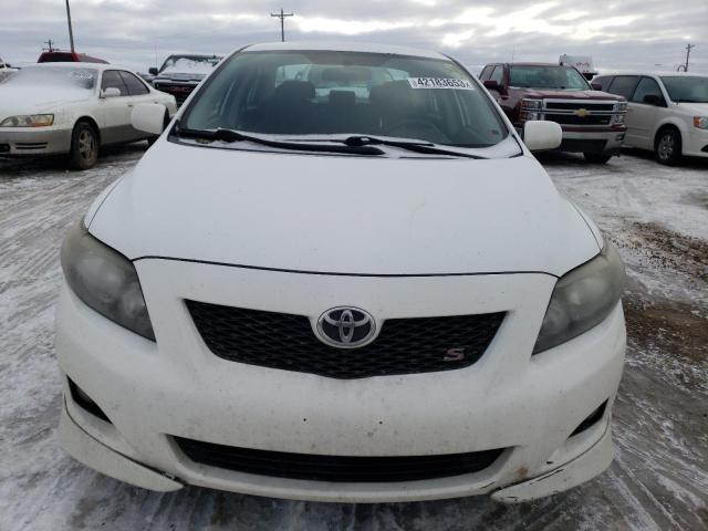 Photo 5 from auction – 2009 TOYOTA COROLLA BA with VIN 1NXBU40E89Z003570
