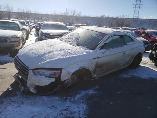 AUDI A5 PREMIUM 2018 with VIN WAUNNAF5XJA001701 - Photo from auction