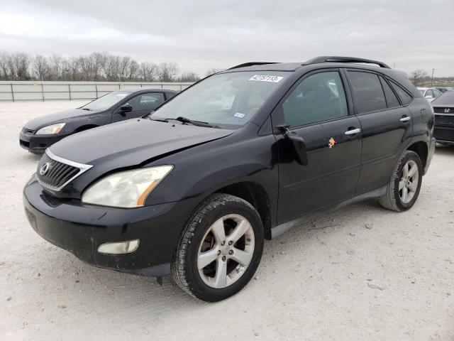 LEXUS RX 350 2008 with VIN 2T2GK31UX8C051983 - Photo from auction