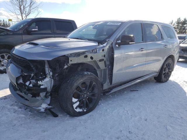 DODGE DURANGO R/ 2021 with VIN 1C4SDJCT1MC574412 - Photo from auction
