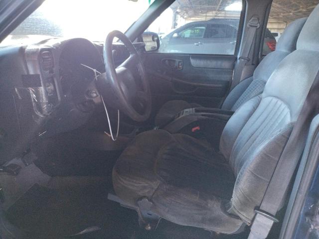 Photo 7 from auction – 2001 CHEVROLET BLAZER with VIN 1GNDT13W512120971