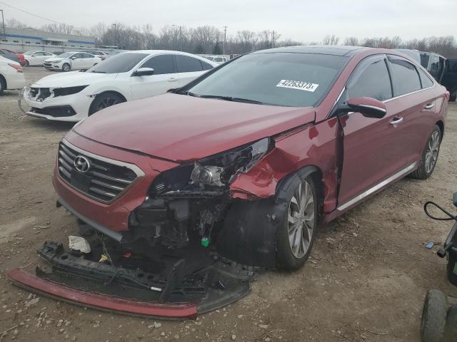 HYUNDAI SONATA SPO 2015 with VIN 5NPE34AB3FH138146 - Photo from auction