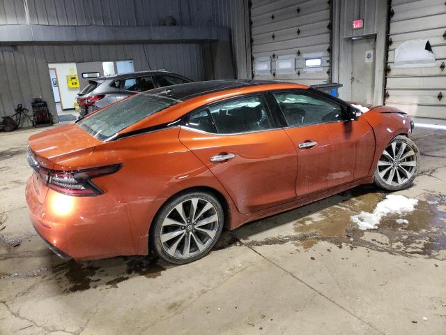 Photo 3 from auction – 2022 NISSAN MAXIMA PLA with VIN 1N4AA6FV0NC504342
