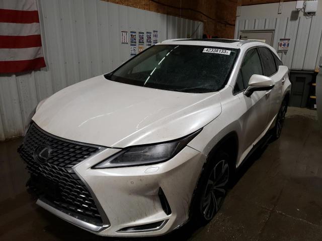 LEXUS RX 350 2021 with VIN 2T2HZMDA6MC268822 - Photo from auction