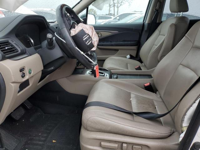 Photo 7 from auction – 2017 HONDA PILOT EXL with VIN 5FNYF5H53HB004426
