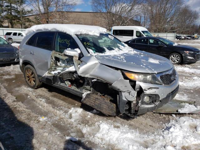 Photo 4 from auction – 2011 KIA SORENTO EX with VIN 5XYKU4A24BG031673
