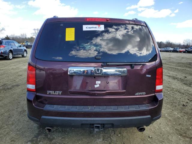 Photo 6 from auction – 2011 HONDA PILOT EX with VIN 5FNYF4H46BB059123