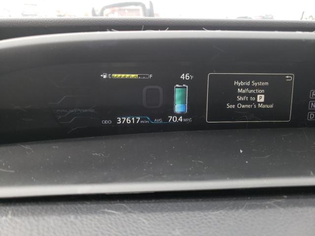 Photo 9 from auction – 2017 TOYOTA PRIUS PRIM with VIN JTDKARFP8H3001504