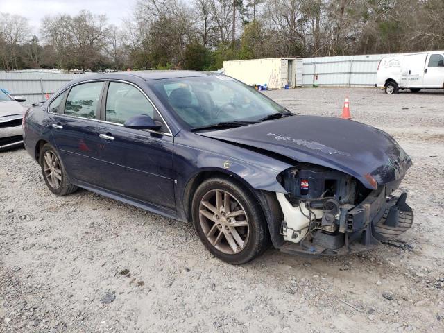 Photo 4 from auction – 2009 CHEVROLET IMPALA LTZ with VIN 2G1WU57M791292230