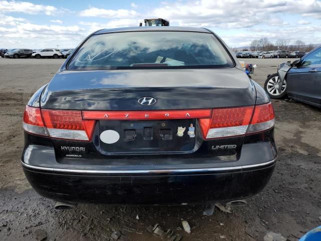 Photo 6 from auction – 2006 HYUNDAI AZERA SE with VIN KMHFC46F16A095350