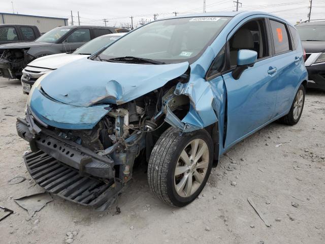 NISSAN VERSA NOTE 2015 with VIN 3N1CE2CP2FL395705 - Photo from auction
