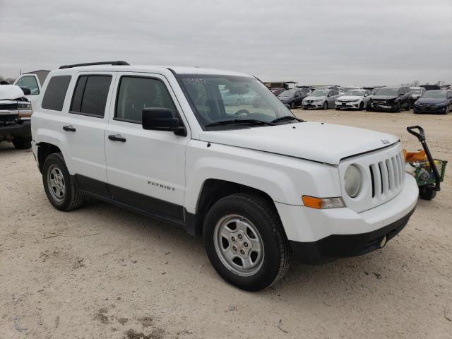 Photo 4 from auction – 2014 JEEP PATRIOT SP with VIN 1C4NJPBA1ED643734
