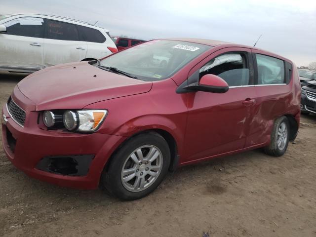 Photo 1 from auction – 2014 CHEVROLET SONIC LT with VIN 1G1JC6SH7E4234971