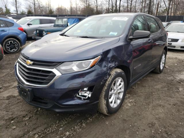 CHEVROLET EQUINOX LS 2018 with VIN 3GNAXHEV1JS613460 - Photo from auction