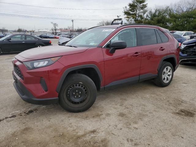TOYOTA RAV4 LE 2021 with VIN 2T3F1RFV9MW159664 - Photo from auction