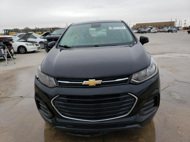 Photo 5 from auction – 2019 CHEVROLET TRAX LS with VIN 3GNCJKSB7KL402759
