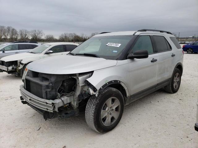 FORD EXPLORER 2014 with VIN 1FM5K7B81EGB17866 - Photo from auction