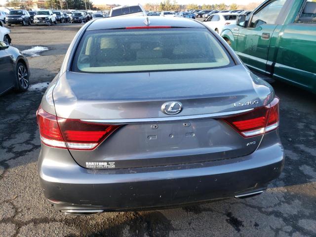 Photo 6 from auction – 2014 LEXUS LS 460 with VIN JTHCL5EF0E5020580