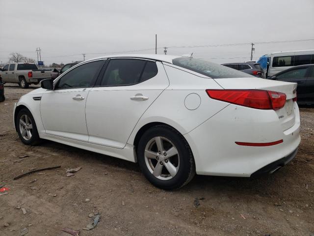 Photo 2 from auction – 2014 KIA OPTIMA LX with VIN 5XXGM4A71EG344853