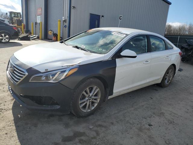 HYUNDAI SONATA SE 2015 with VIN 5NPE24AF0FH084522 - Photo from auction