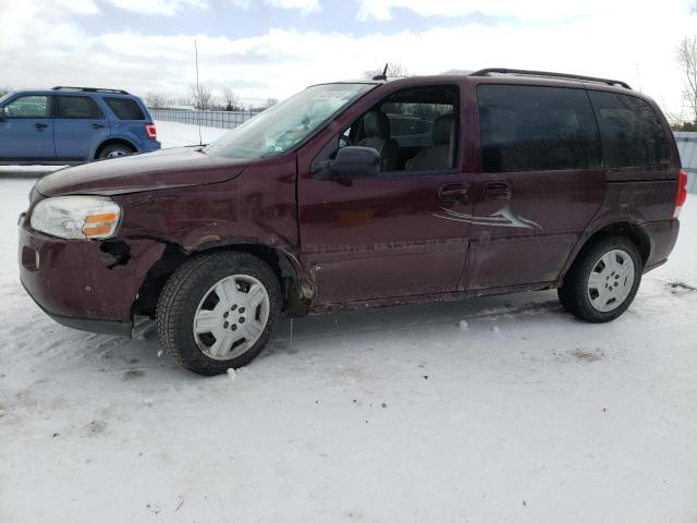 CHEVROLET UPLANDER L 2008 with VIN 1GNDU33W98D133181 - Photo from auction