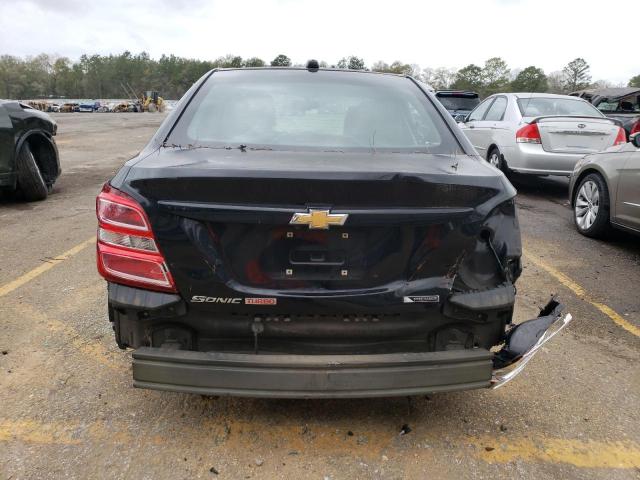 Photo 6 from auction – 2017 CHEVROLET SONIC PREM with VIN 1G1JF5SB0H4110431