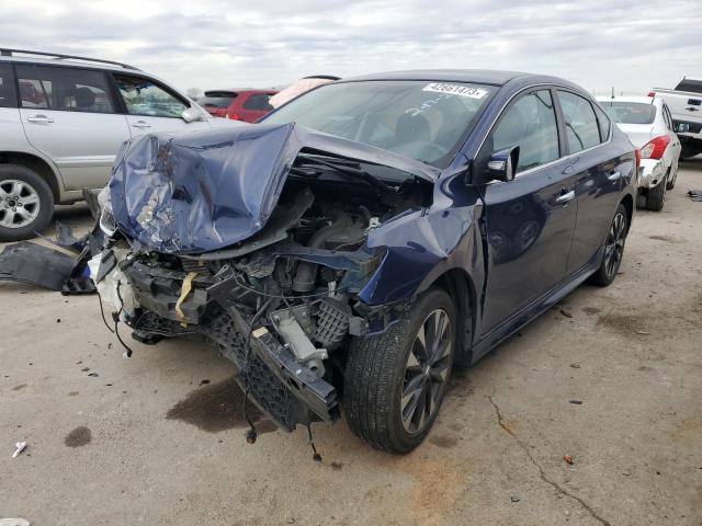 NISSAN SENTRA S 2016 with VIN 3N1AB7AP9GY237429 - Photo from auction