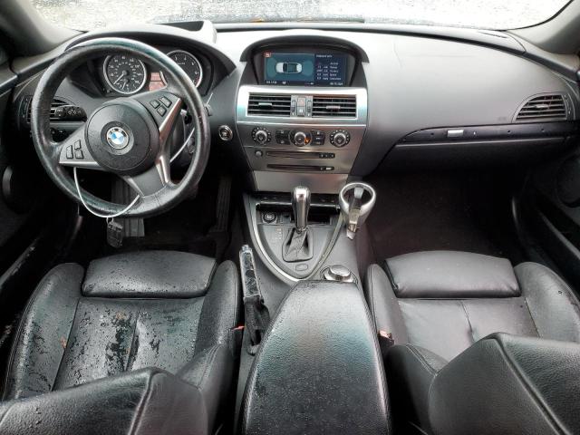 Photo 8 from auction – 2007 BMW 650 I with VIN WBAEK13507CN80465