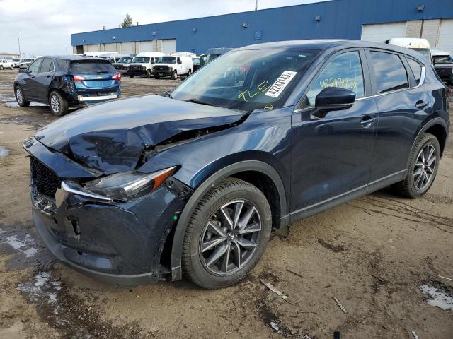 MAZDA CX-5 TOURI 2018 with VIN JM3KFBCM3J0337353 - Photo from auction