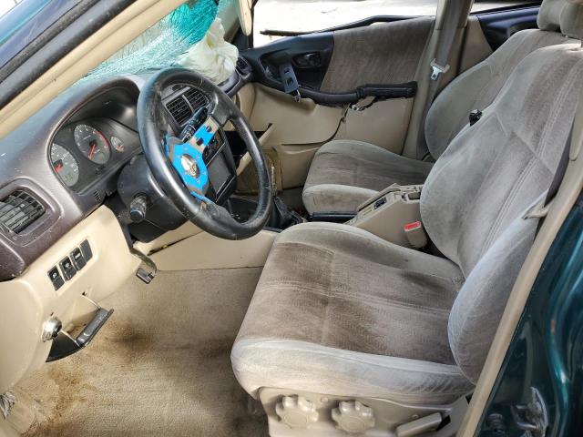 Photo 7 from auction – 2001 SUBARU FORESTER S with VIN JF1SF65501G738006