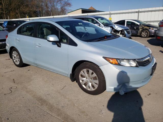 Photo 4 from auction – 2012 HONDA CIVIC LX with VIN 19XFB2F53CE311520