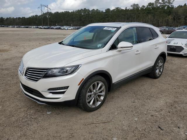 LINCOLN MKC SELECT 2017 with VIN 5LMCJ2C9XHUL08354 - Photo from auction