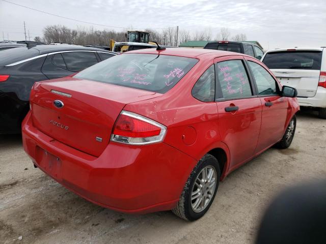 Photo 3 from auction – 2008 FORD FOCUS SE with VIN 1FAHP35N38W205220
