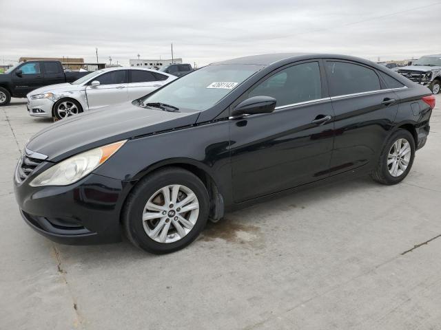 HYUNDAI SONATA GLS 2012 with VIN 5NPEB4AC2CH495065 - Photo from auction