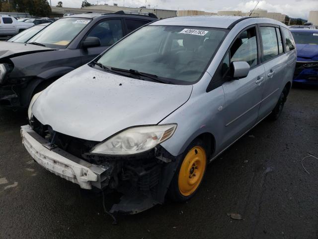 MAZDA 5 2008 مع رقم تعريف المركبة JM1CR29L380300302 - صورة من المزاد