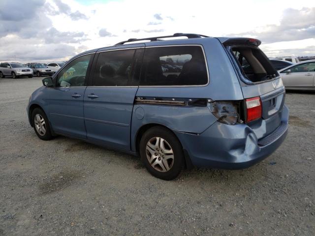 Photo 2 from auction – 2006 HONDA ODYSSEY EX with VIN 5FNRL38646B017161