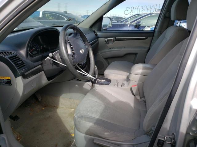 Photo 7 from auction – 2007 HYUNDAI SANTA FE G with VIN 5NMSG73D07H005771