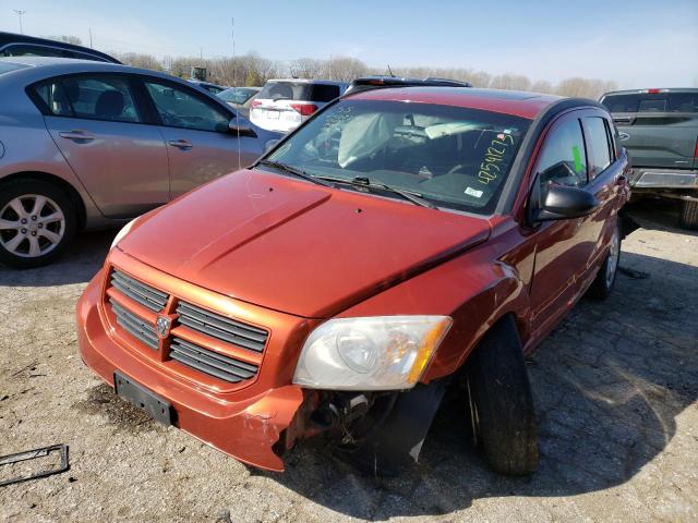 DODGE CALIBER SX 2009 with VIN 1B3HB48A59D120028 - Photo from auction