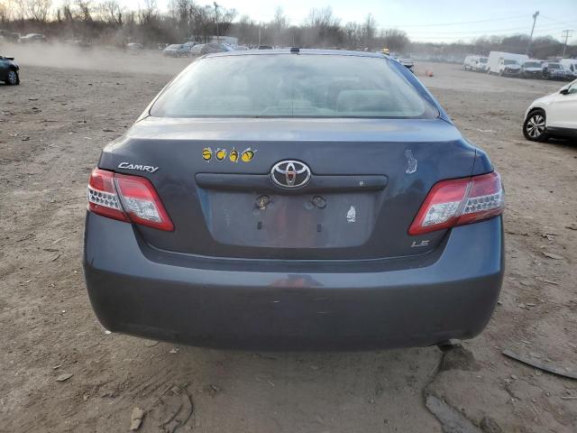 Photo 6 from auction – 2010 TOYOTA CAMRY BASE with VIN 4T1BF3EK1AU070888