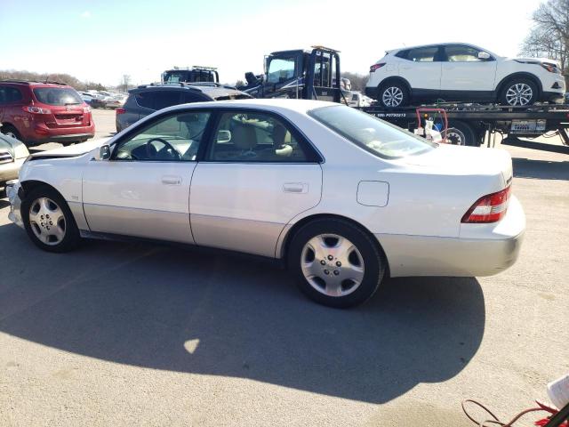 Photo 2 from auction – 2000 LEXUS ES 300 with VIN JT8BF28G3Y0275845