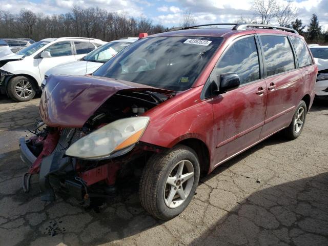 TOYOTA SIENNA CE 2006 with VIN 5TDZA23C76S415098 - Photo from auction