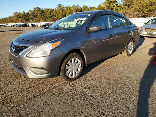 NISSAN VERSA S 2017 with VIN 3N1CN7AP7HL866976 - Photo from auction
