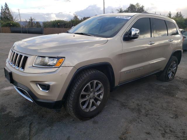 Photo 1 from auction – 2015 JEEP GRAND CHER with VIN 1C4RJFBM8FC704316