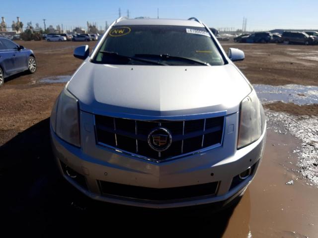 Photo 5 from auction – 2012 CADILLAC SRX PERFOR with VIN 3GYFNBE39CS587994